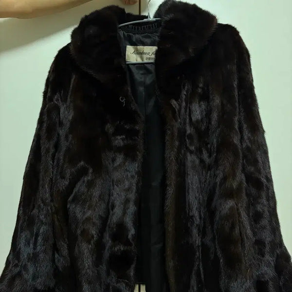 [BUNJANG] Geunhwa Fur Jacket / 근화모피 자켓