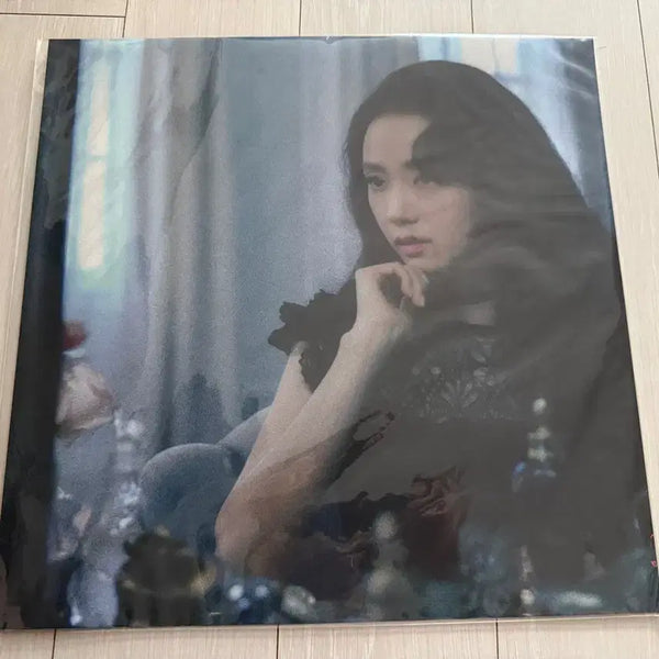 [BUNJANG] BLACKPINK Jisoo Solo Album Folded Poster (Sealed) / 미개봉 블랙핑크 지수 폴드 포스터