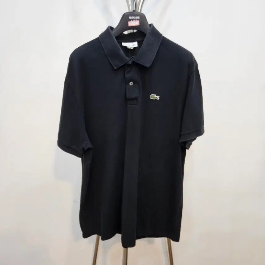 [BUNJANG] Lacoste Short Sleeve Polo T-Shirt XL / 라코스테 반팔 카라티 XL
