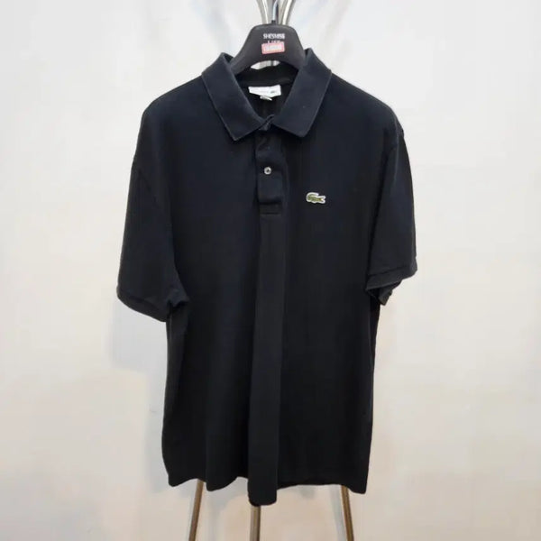 [BUNJANG] Lacoste Short Sleeve Polo T-Shirt XL / 라코스테 반팔 카라티 XL