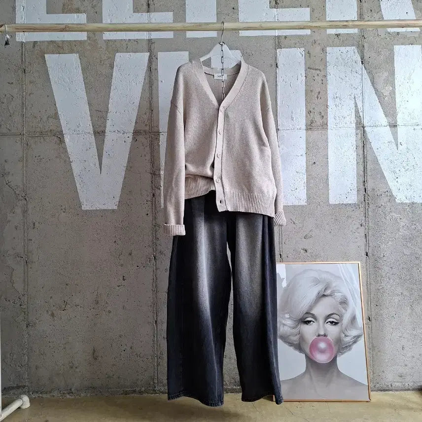 [BUNJANG] CO'CL Loose Fit Knit Cardigan / CO'CL 루즈핏  니트가디건(SB01