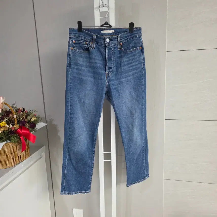 [BUNJANG] Levi's Women's Blue Jeans / 리바이스 청바지 블루