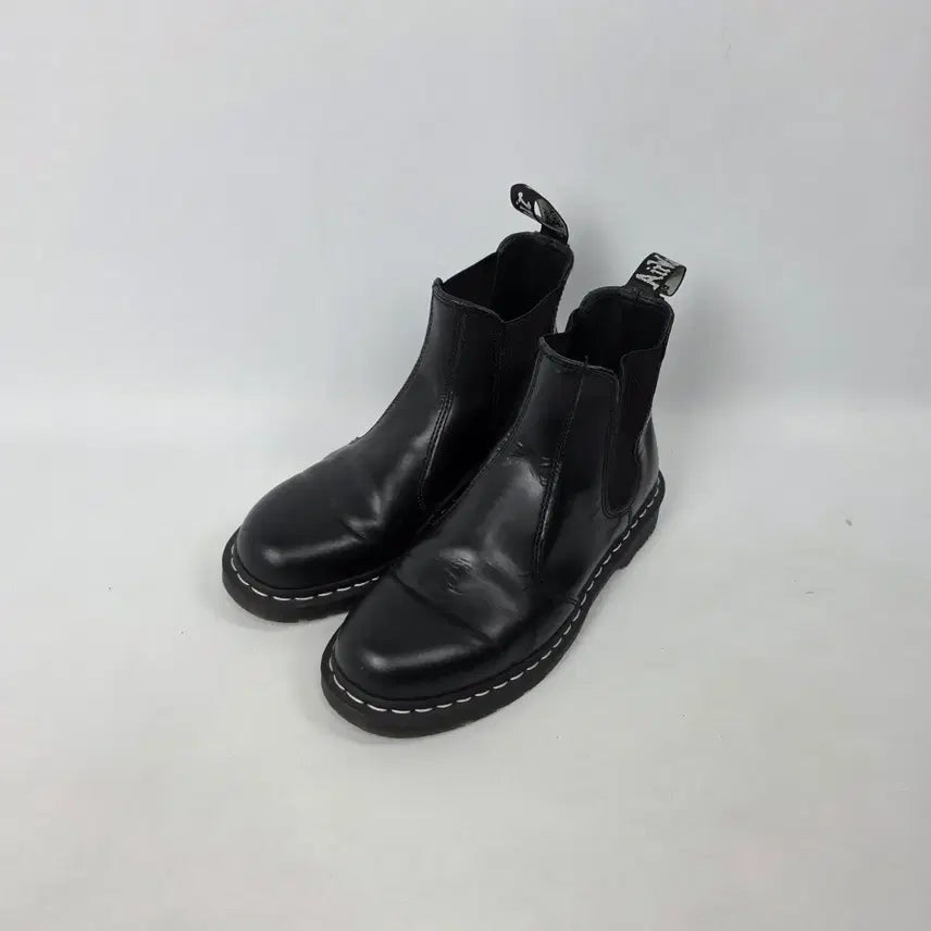 [BUNJANG] Dr. Martens 2976 Chelsea Boots Black 8UK / 닥터마틴 2976 첼시부츠 블랙 8UK (270).ㅅ