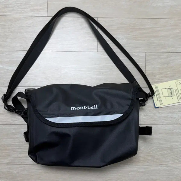 [BUNJANG] Montbell Dry Shoulder M Bag Black / 새상품)몽벨 투웨이 가방 드라이 숄더 M 블랙