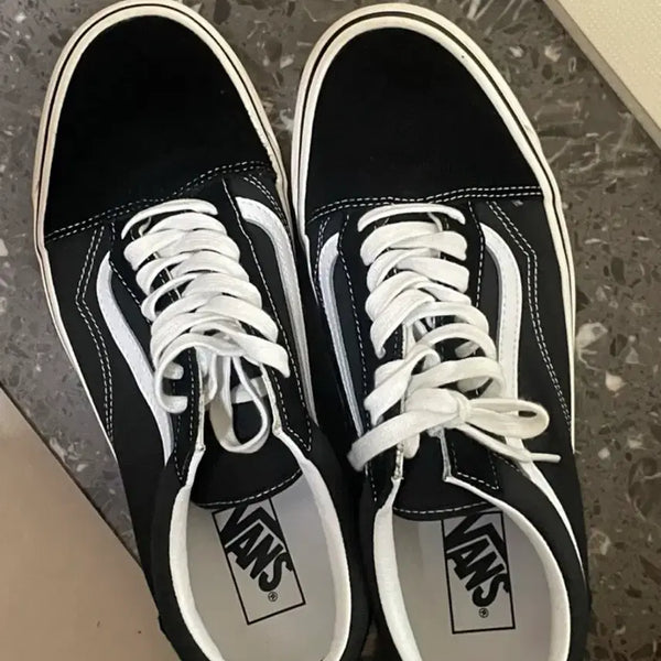 [BUNJANG] Vans Old Skool Anaheim Factory Black / [팜] 반스 올드스쿨 애너하임 팩토리 블랙