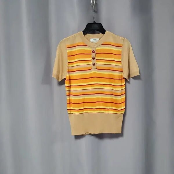 [BUNJANG] Striped Knit Sweater / 단가라 니트
