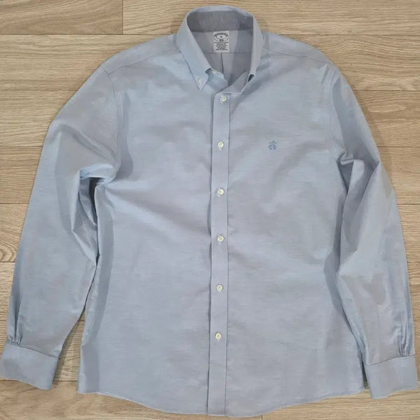 [BUNJANG] Brooks Brothers Non-Iron Oxford Shirt Light Blue / 브룩스브라더스 논아이론 옥스포드 셔츠 라이트블루