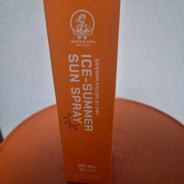 [BUNJANG] WatchDog Ice Summer Sun Spray SPF50+ PA++++ / 와치독 아이스 썸머 썬스프레이(새상품)
