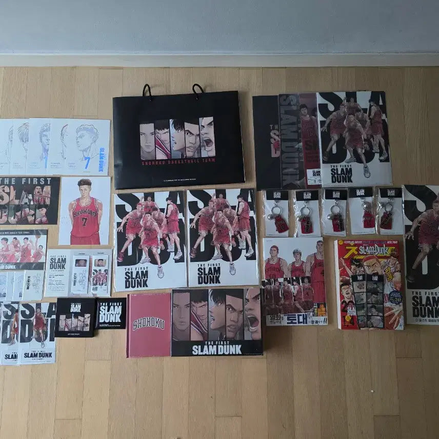 [BUNJANG] Slam Dunk Movie Special Goods Bundle Set / 슬램덩크 영화 특전 및 굿즈 일괄 판매