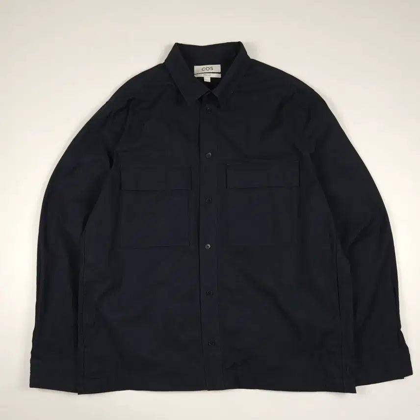 [BUNJANG] COS Relaxed Two-Pocket Shirt XL / COS 코스 릴렉스드 투포켓 셔츠 [XL]