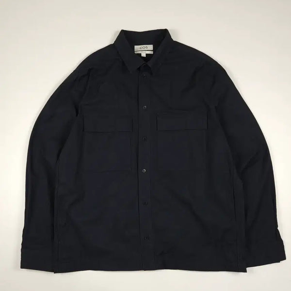 [BUNJANG] COS Relaxed Two-Pocket Shirt XL / COS 코스 릴렉스드 투포켓 셔츠 [XL]