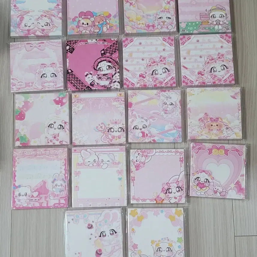 [BUNJANG] Memo Pad Collection / 떡메모지 모음