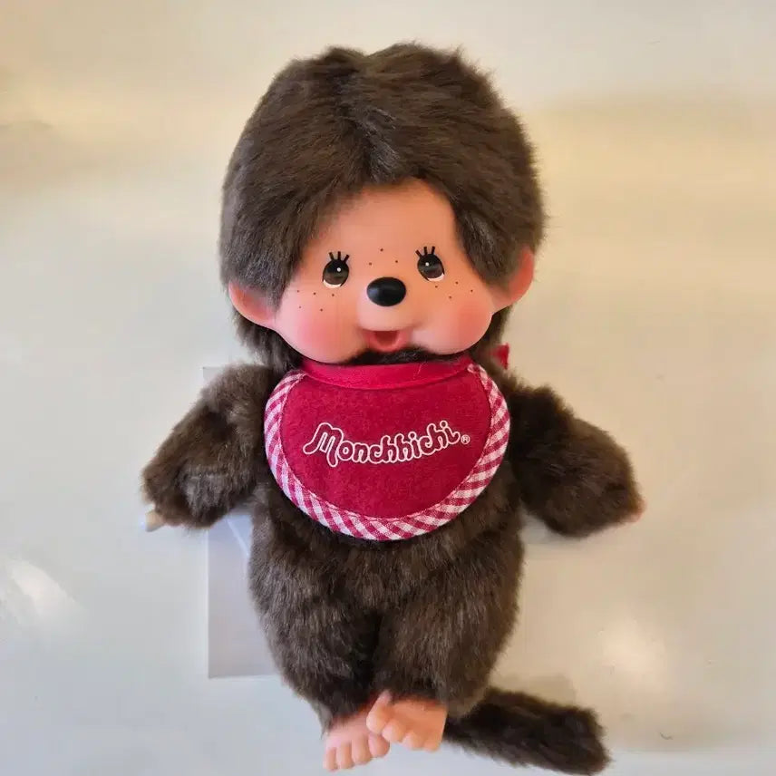 [BUNJANG] Original Classic Monchhichi Boy Doll / 오리지널 기본 몬치치 인형 남아(정품)