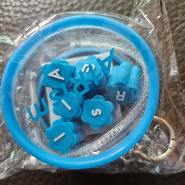 [BUNJANG] Uniqlo Airism Air Toss Ring Keychain / 유니클로 에어리즘 공기놀이 키링