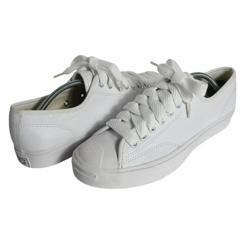 [BUNJANG] Converse Jack Purcell Leather Low White 260 / 260) 00s CONVERSE 컨버스 잭퍼셀 레더 로우 화이트