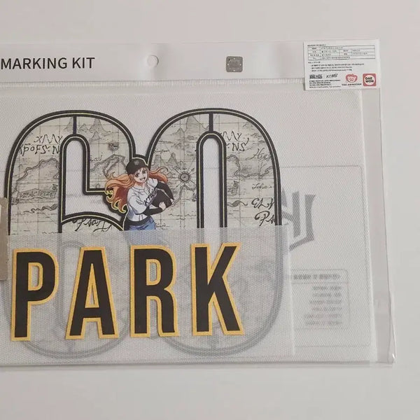 [BUNJANG] KT Wiz Park Young-hyun One Piece Marking Kit / KT위즈 박영현 원피스 마킹지 마킹키트
