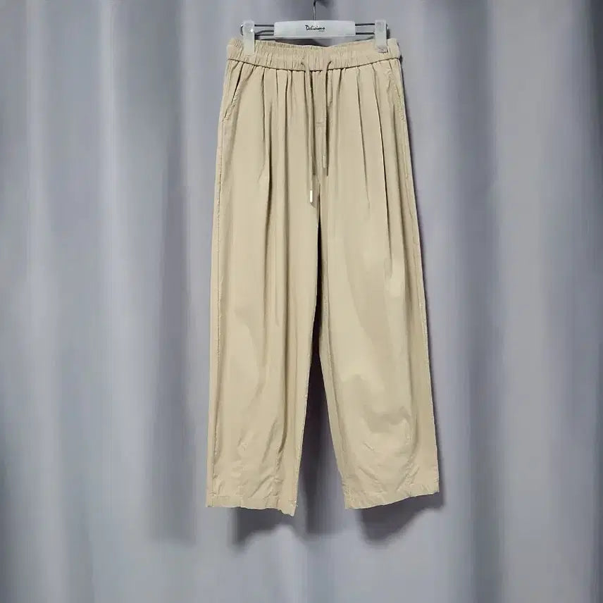 [BUNJANG] Spandex Stretch Waistband Pants / 스판 밴딩바지