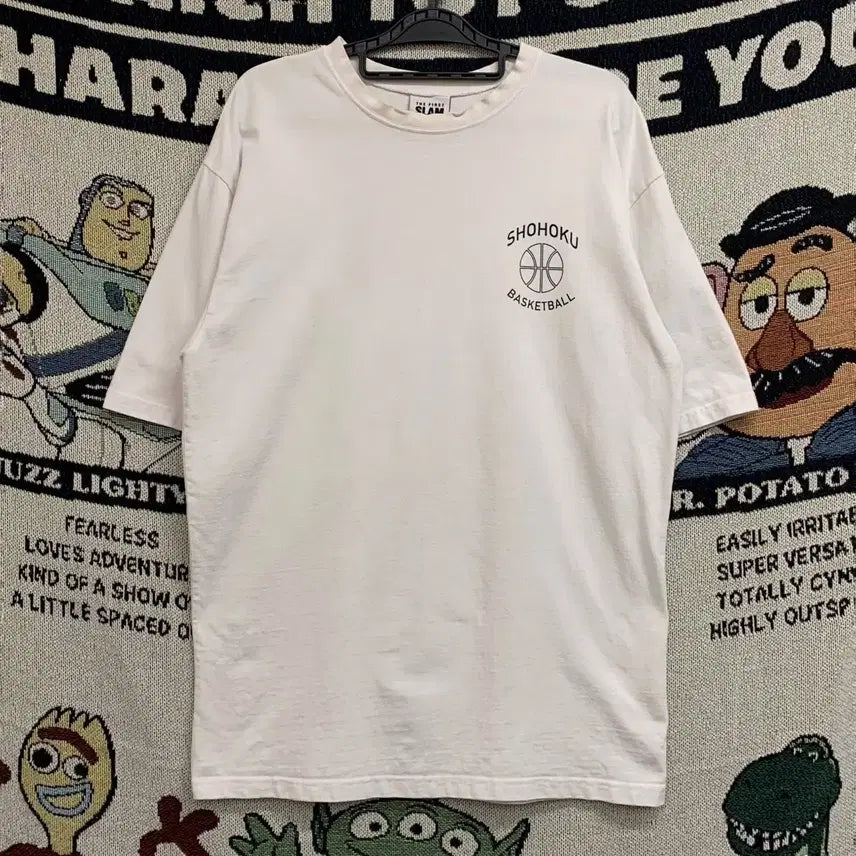 [BUNJANG] The First Slam Dunk Buksan T-Shirt (Large) / [L] 더 퍼스트 슬램덩크 북산 티셔츠
