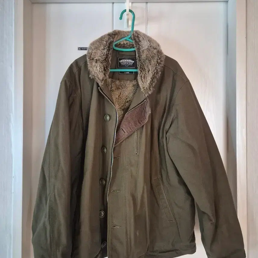 [BUNJANG] Prizmworks Deck Jacket Khaki XL / 프리즘웍스 덱자켓 XL
