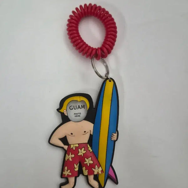 [BUNJANG] Surfer GUAM Keychain Collection / 귀여운 서퍼 GUAM   키링모음