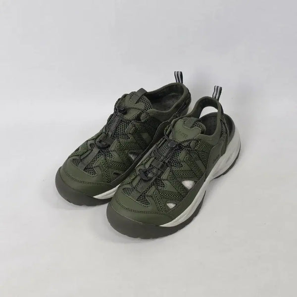 [BUNJANG] Jeep Olive Green Trekking Sandals / 지프 트레킹 샌들 올리브 그린 .ㅅ