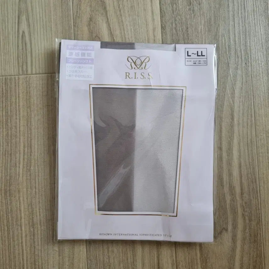 [BUNJANG] R.I.S.S. Cool Function Pantyhose Stockings L~LL / 일제 R.I.S.S. 쿨 기능 팬티 스타킹 L~LL