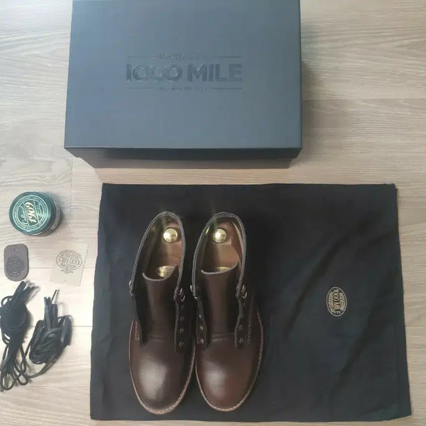 [BUNJANG] Wolverine 1000 Mile 8.5D Dark Brown Chromexcel Boots / 울버린 1000마일 8.5d 새상품
