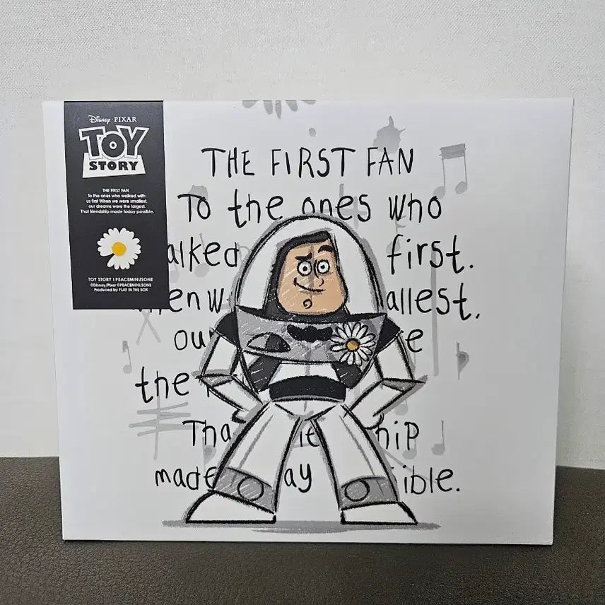 [BUNJANG] PEACEMINUSONE x Toy Story The First Pan Action Figure Buzz / 토이스토리 피마원 액션피규어 버즈 판매