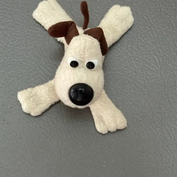 [BUNJANG] Wallace & Gromit Classic Magnetic Plush / 월레스와그로밋 고전 자석인형