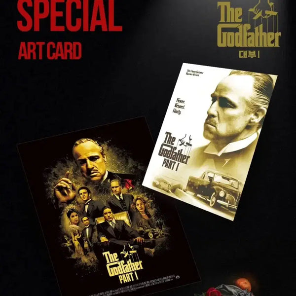 [BUNJANG] The Godfather Art Card / [영화 굿즈] 대부 아트카드