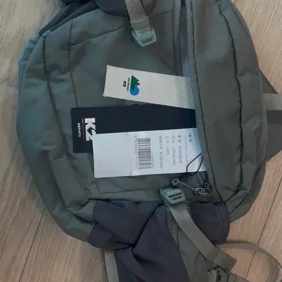 [BUNJANG] K2 Waist Bag / K2 힙색
