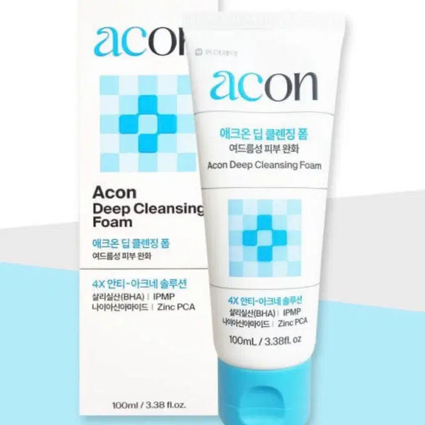 [BUNJANG] Aceon Deep Cleansing Foam 100ml / (새상품) 애크온 딥 클렌징폼 100ml