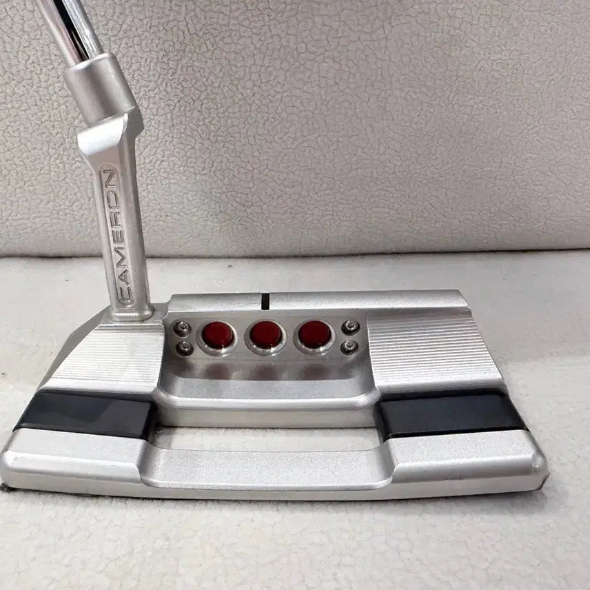 [BUNJANG] Scotty Cameron Studio Style Squareback 2 Putter (Hat & Ball Included) / 스카티카메론 스튜디오스타일 스퀘어백2 퍼터(모자,볼 포함) 판매