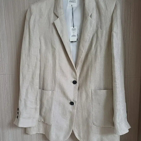 [BUNJANG] Studio Tomboy Majacket Beige Jacket / 스튜디오톰보이 마자켓 베이지