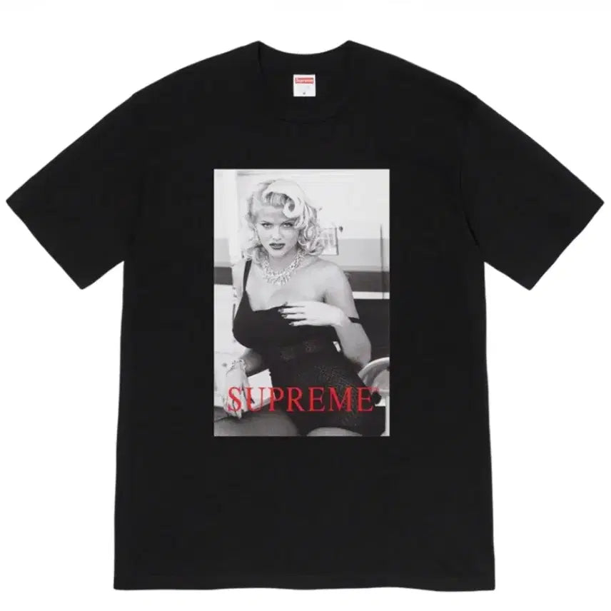 [BUNJANG] Supreme Anna Nicole Smith Short Sleeve T-Shirt - Size S / 슈프림 안나 니콜스미스 반팔 S 미착용