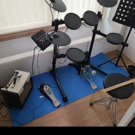 [BUNJANG] Yamaha DTX450K Electronic Drum Kit / 야마하 전자드럼 DTX450K 팝니다