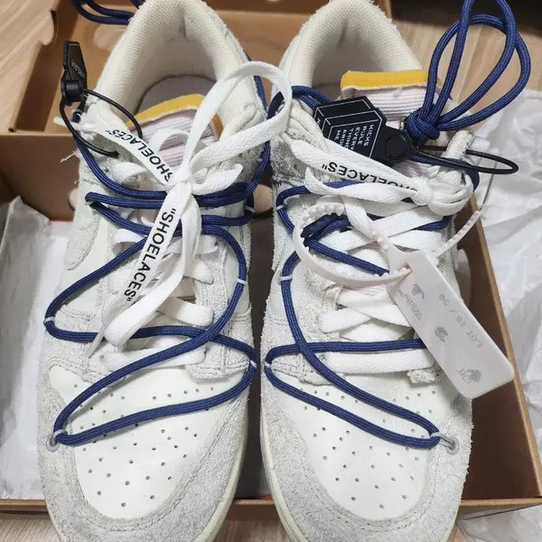 [BUNJANG] Nike Dunk Low Off-White (2018) - Men's US 9.5 / 나이키 덩크 로우 오프화이트 18 275