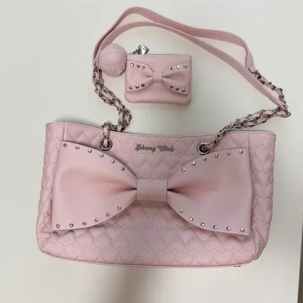 [BUNJANG] Idang Hime Ribbon Bag / 아이당 히메 리본백 아이당클럽 히메 리본백
