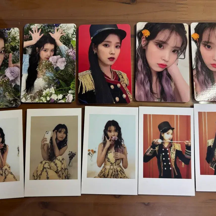 [BUNJANG] IU Golden Hour Photocard / 아이유 골든아워 포토카드