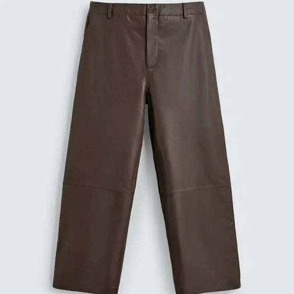 [BUNJANG] Zara Real Leather Lambskin Balloon Fit Pants / 자라 리얼레더 램스킨 벌룬핏 팬츠 29,30,31,34
