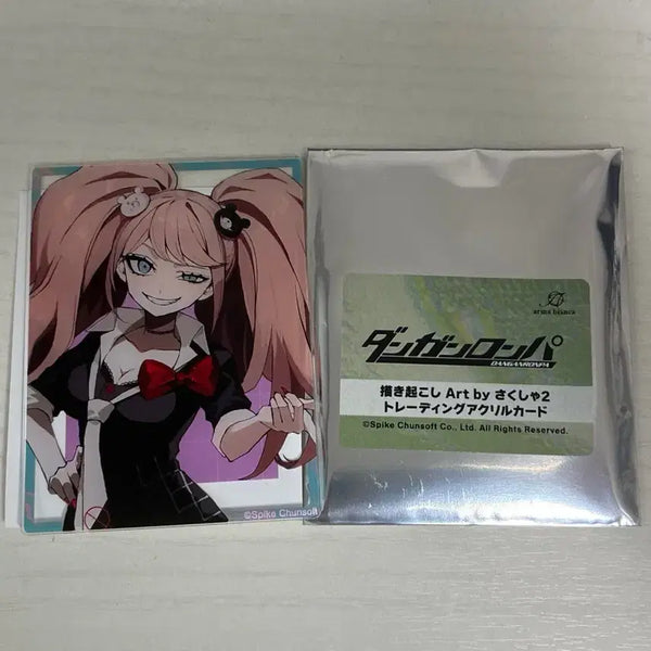 [BUNJANG] Danganronpa Junko Enoshima Acrylic Card / 단간론파 에노시마 쥰코 아크릴카드
