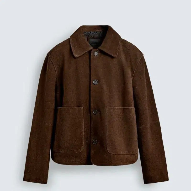 [BUNJANG] Zara Real Suede Jacket / 자라 리얼 스웨이드 자켓 S,M,L,XL