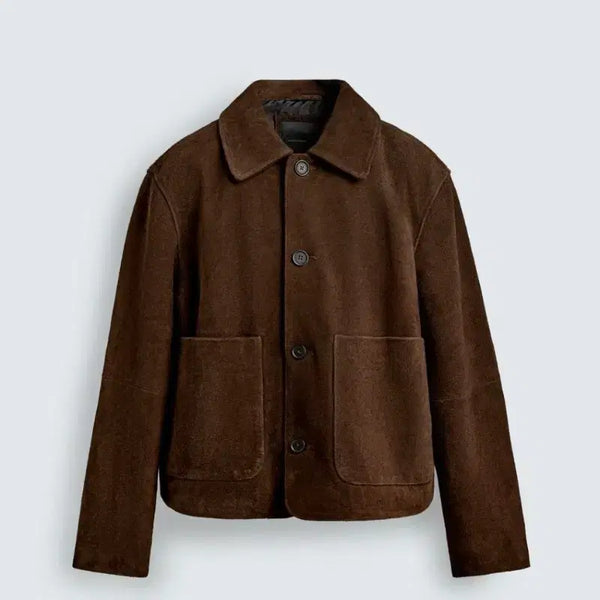 [BUNJANG] Zara Real Suede Jacket / 자라 리얼 스웨이드 자켓 S,M,L,XL