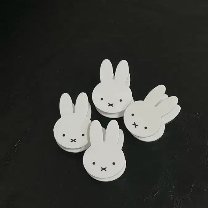 [BUNJANG] Miffy Clips (Set of 2) / 미피 문구 집게 2개 가격