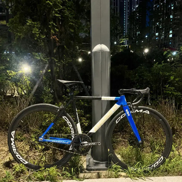 [BUNJANG] Engine11 Crit.D Blueskin Full Carbon Road Bike / 엔진11 크릿디 블루스킨