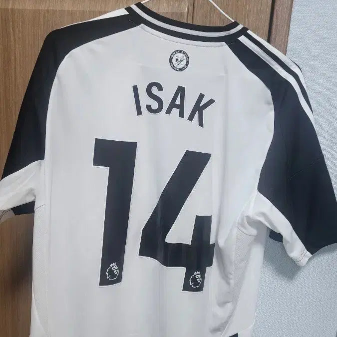 [BUNJANG] ISAAC Authentic Uniform (Slim Fit) / 이사크(이삭) 유니폼(어센틱)