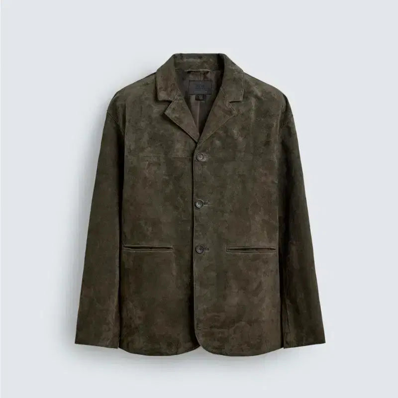 [BUNJANG] ZARA Real Suede Blazer / 자라 리얼 스웨이드 블레이저 S,M,L,XL