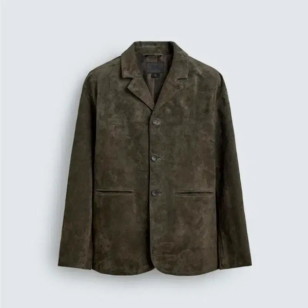 [BUNJANG] ZARA Real Suede Blazer / 자라 리얼 스웨이드 블레이저 S,M,L,XL