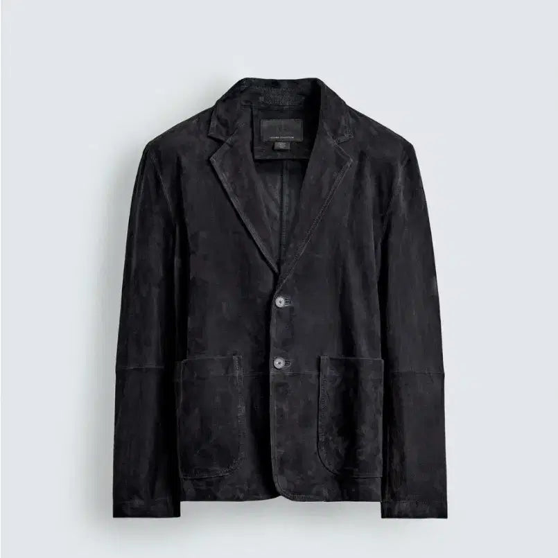 [BUNJANG] ZARA Regular Fit Real Suede Blazer / 자라 레귤러핏 리얼 스웨이드 블레이저 S,XL