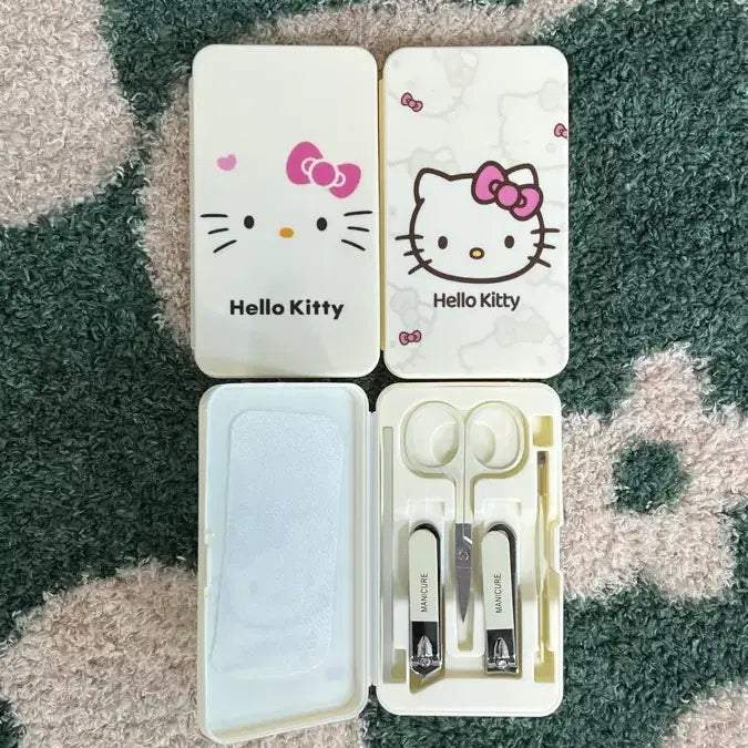 [BUNJANG] Hello Kitty Nail Care Set / 헬로키티 네일 케어 세트